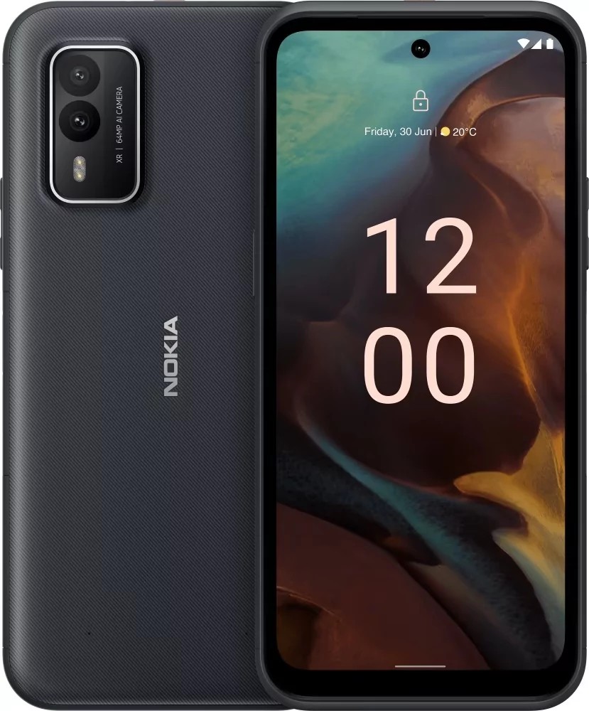 New from HMD Global has an IP69K rating and military MIL-STD-810H, and also received a more powerful processor and faster charging