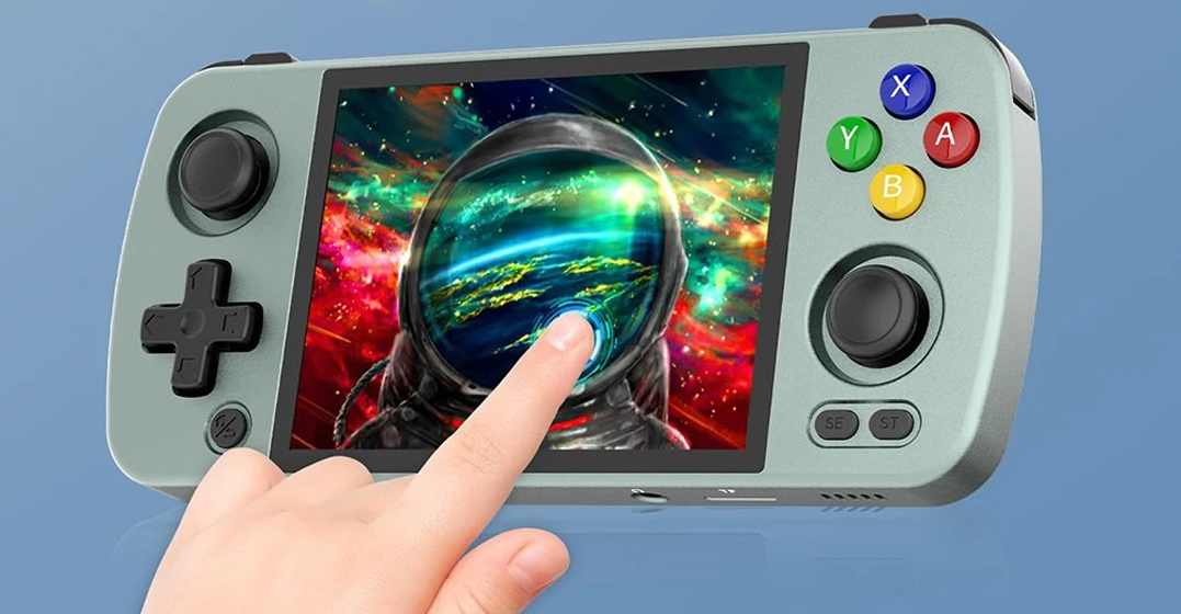 Anbernic RG405M - Screen