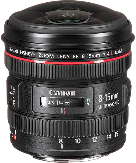 Canon EF 8-15mm f/4L USM