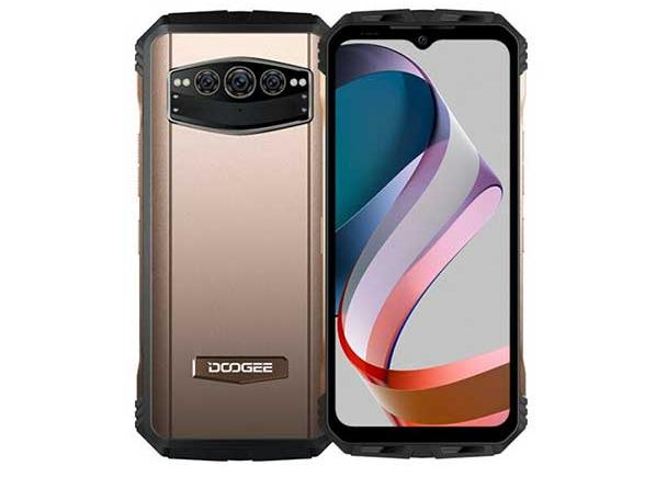 Doogee V30T has a 6.58-inch Full HD+ panel