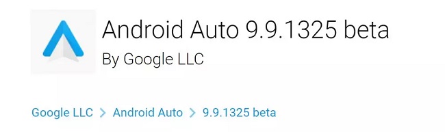 Android Auto 9.9 still does not incorporate new features