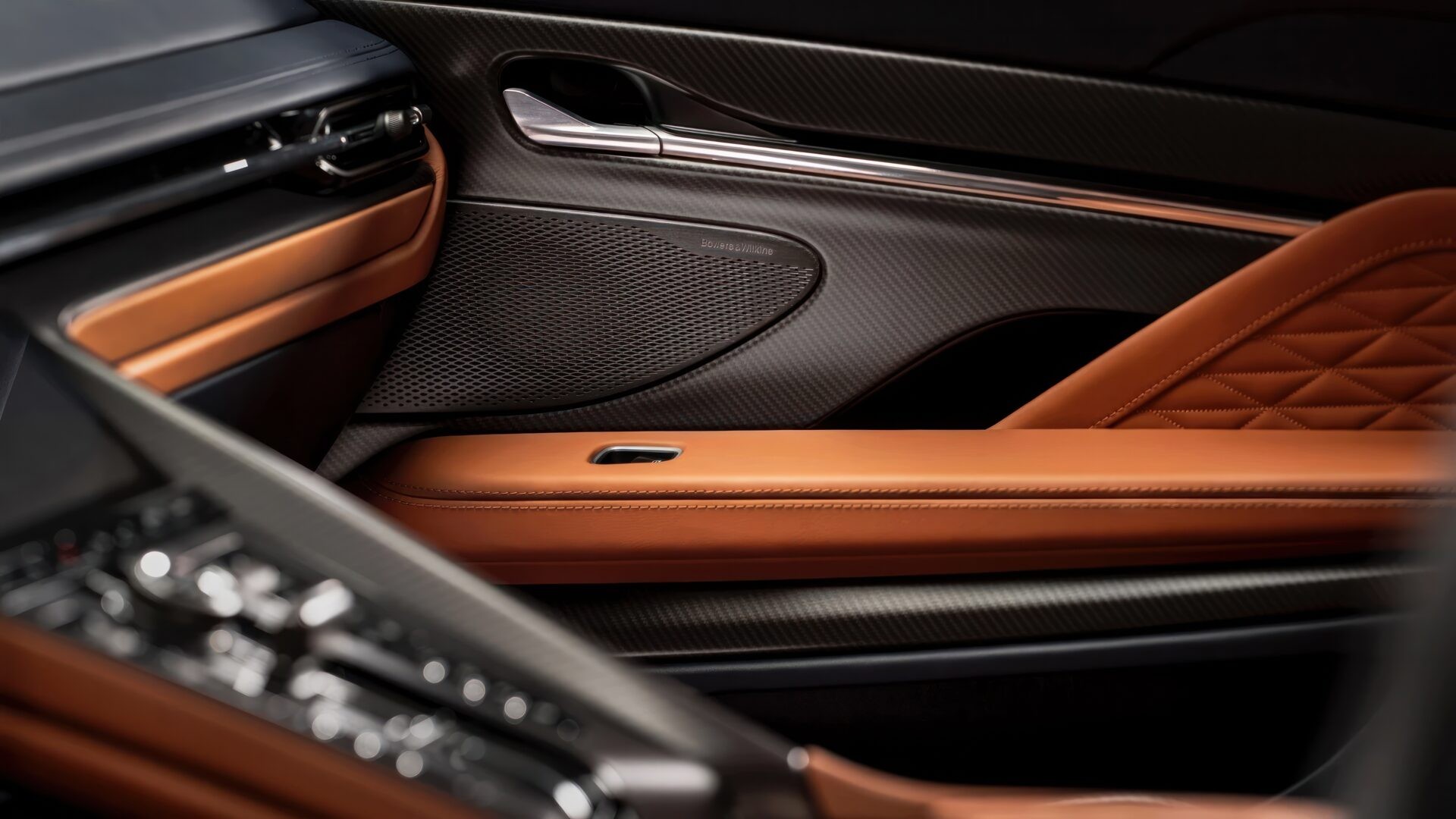 Aston Martin and Bowers & Wilkins announce partnership