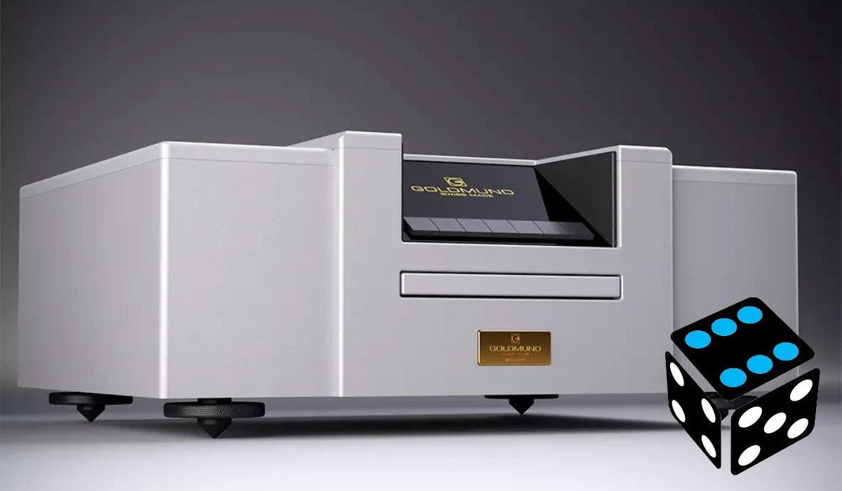 Goldmund Eidos SACD