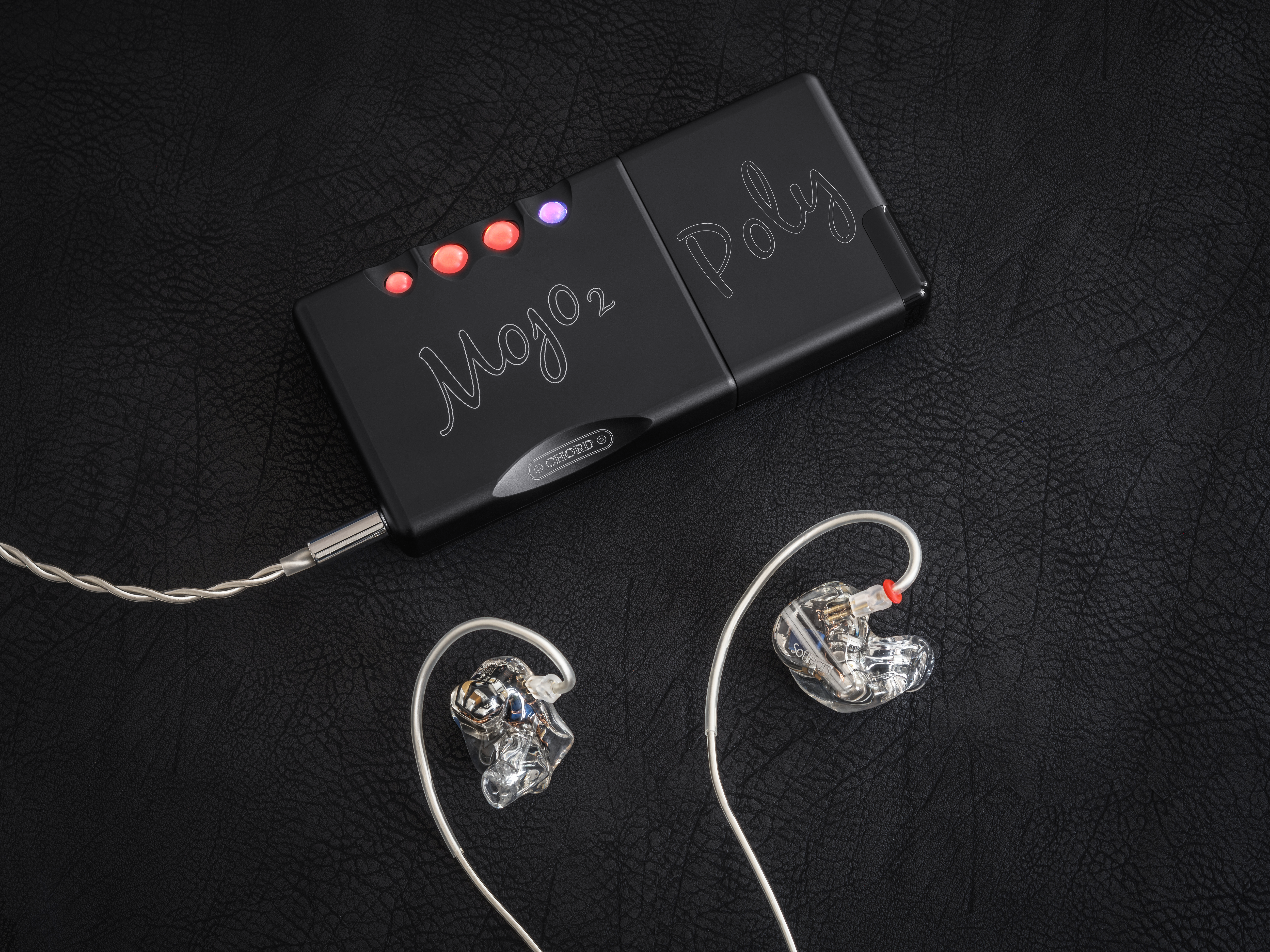 The device plays back via headphones, or can be connected to an array of home audio devices for an instant upgrade.
