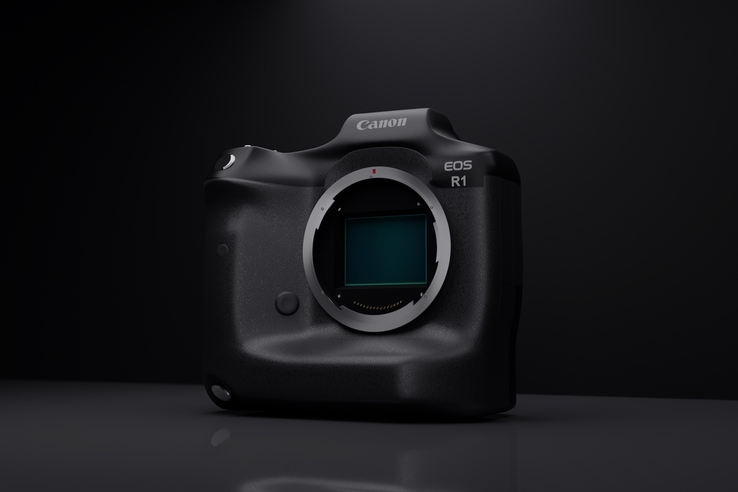New information about the flagship camera Canon EOS R1