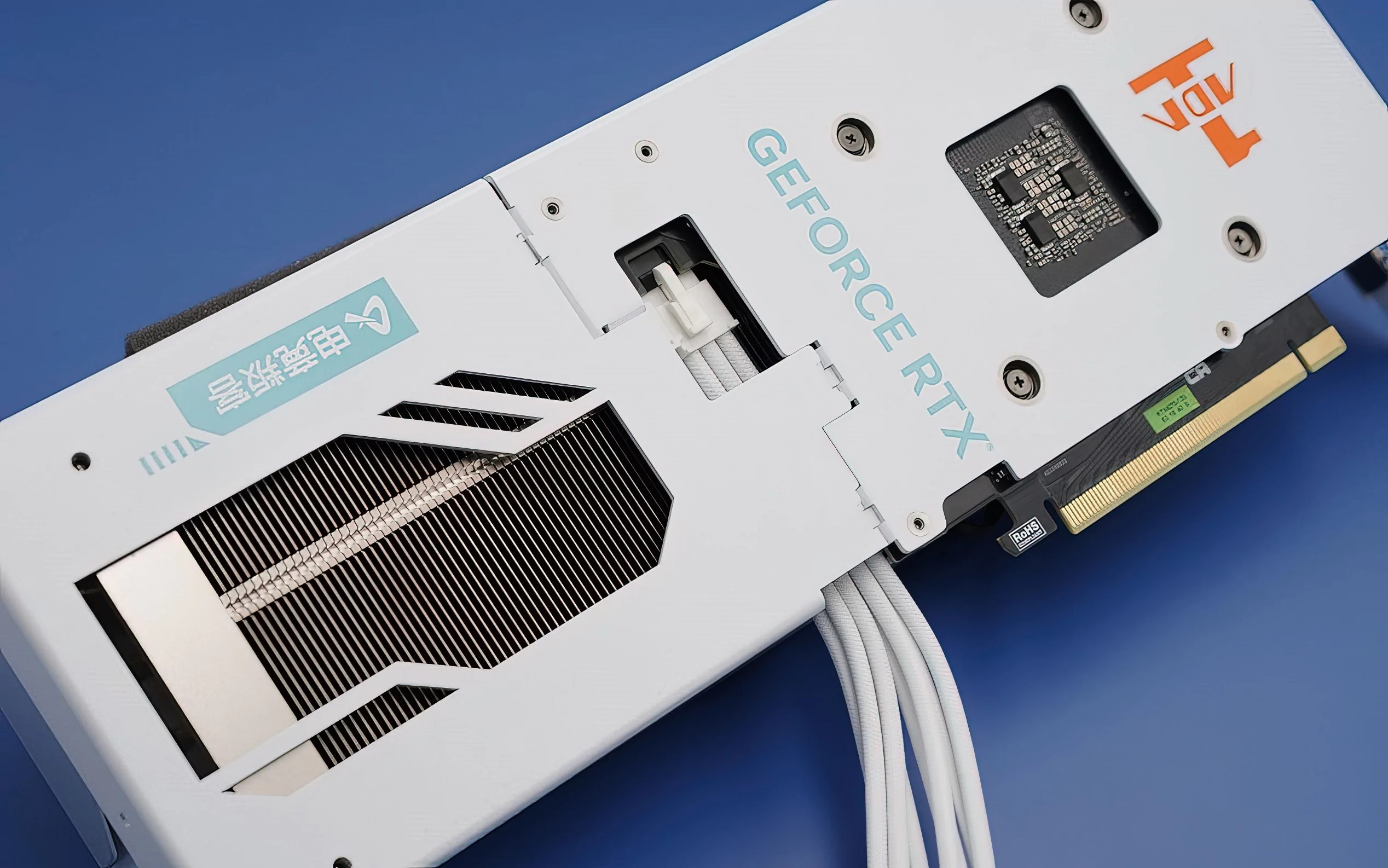 Quite an interesting solution that allows you to free the user's view of the additional cables of the system