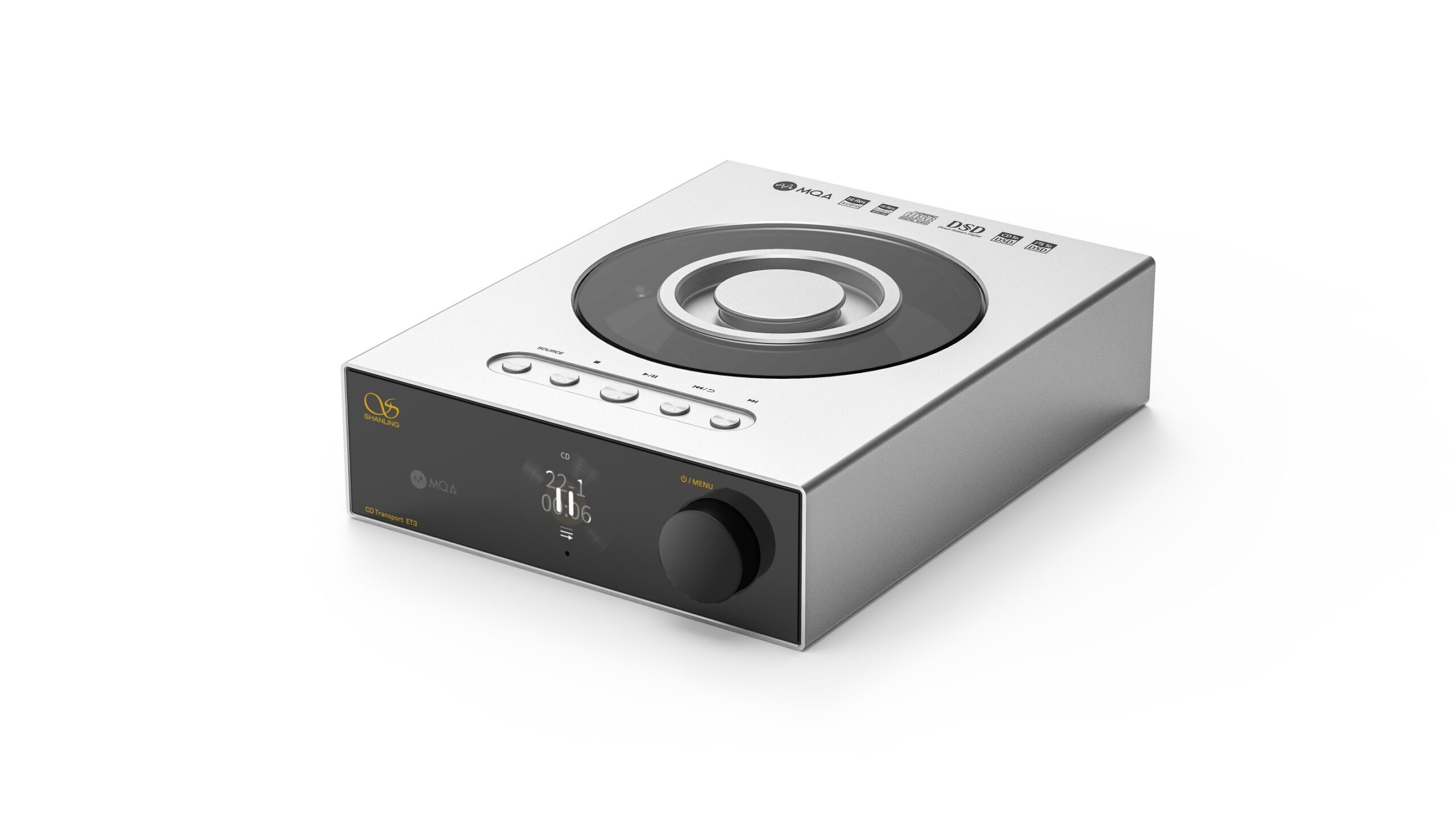 Shanling ET3 - Dedicated Digital CD Transport