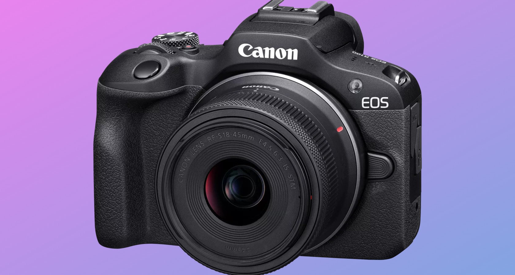 canon eos r100 review