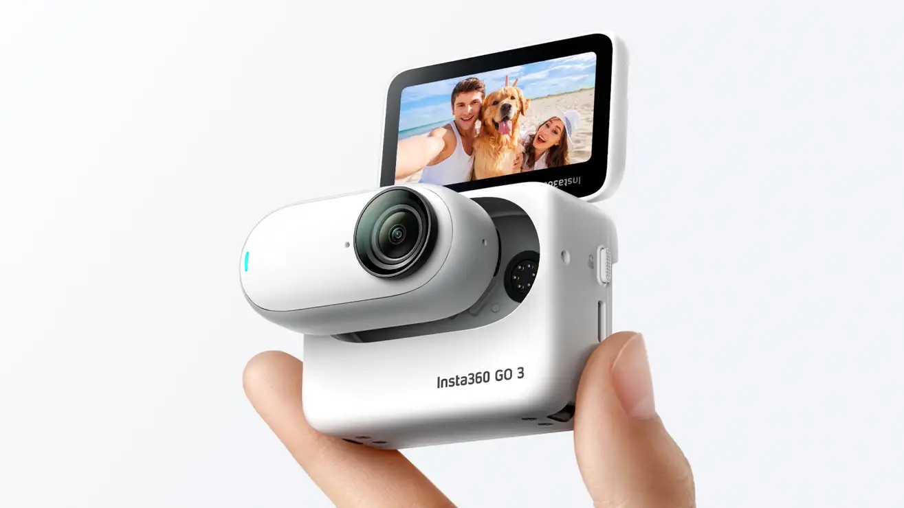 Insta360 GO 3 action camera unveiled
