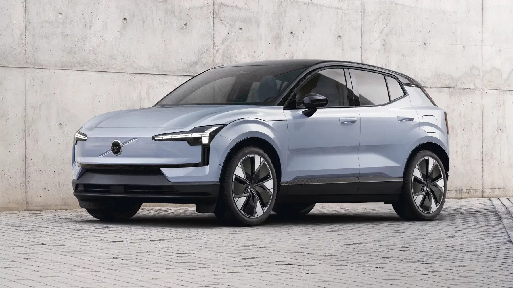 VOLVO'S SMALLEST, FASTEST AND GREENEST: VOLVO EX30 ELECTRIC CROSSOVER UNVEILED