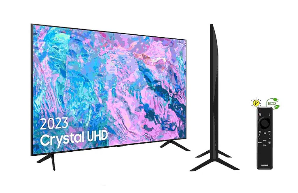 Keep an eye on the Samsung TU55CU7105