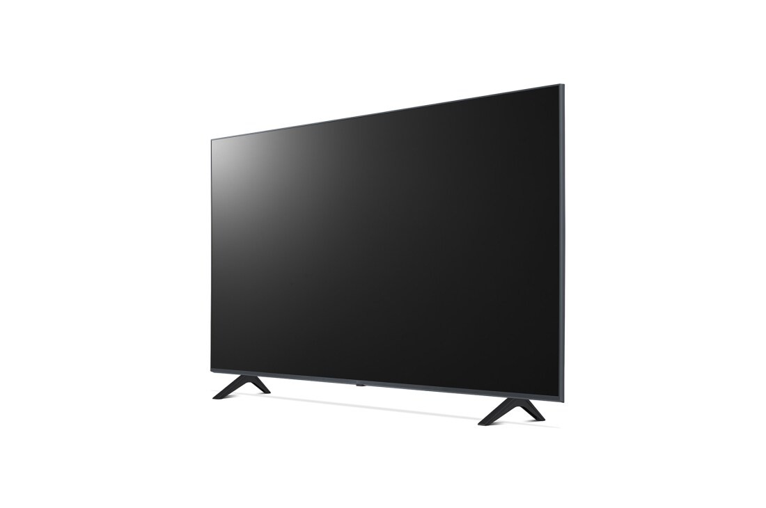 LG UR78 shows a design similar to what we have seen lately with its mid-range televisions