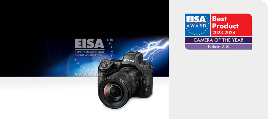 EISA CAMERA OF THE YEAR 2023-2024 | Nikon Z8