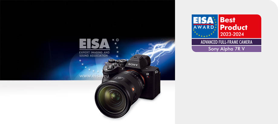 EISA 2023-2024 FULL-FRAME HIGH-RESOLUTION CAMERA | Sony Alpha 7R V