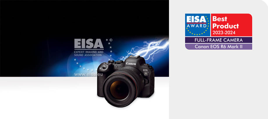 FULL-FRAME EISA CAMERA 2023-2024 | Canon EOS R6 Mark II