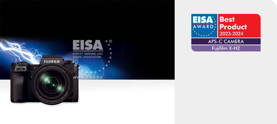 APS-C CAMERA EISA 2023-2024 | Fujifilm X-H2