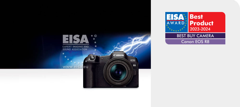 EISA BEST BUY 2023-2024 | Canon EOS R