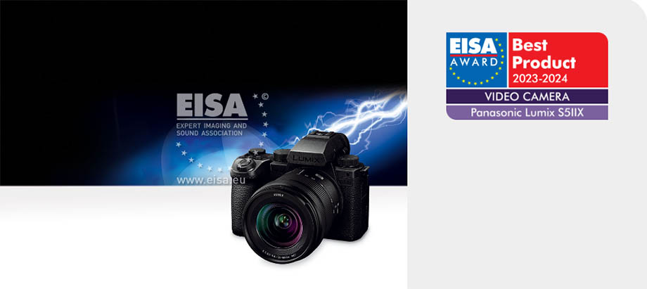 CAMERA EISA 2023-2024 | Panasonic LUMIX S5IIX