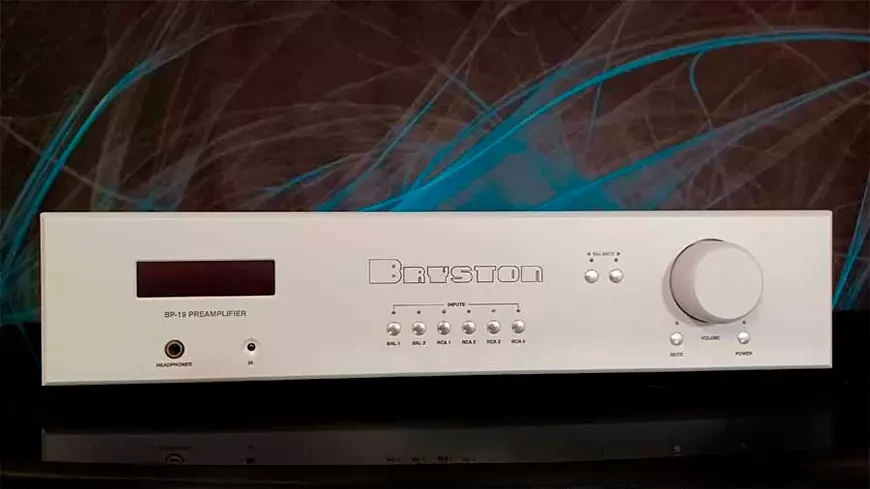 Bryston BP-19 preamplifier