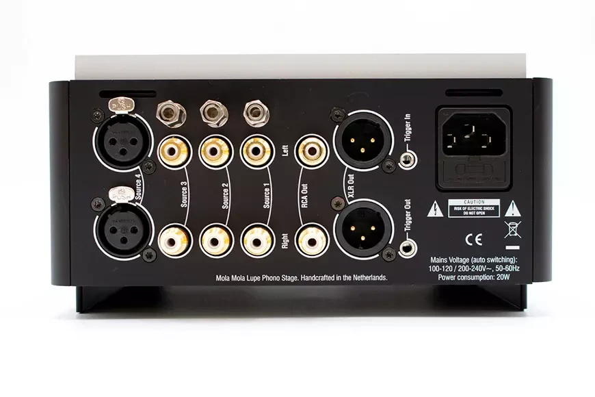 Mola Mola Lupe MM/MC Phono Stage