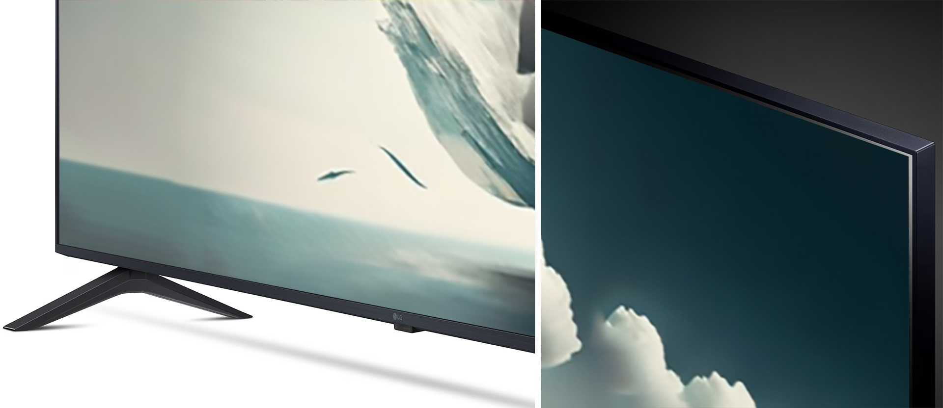 LG UR8000 - design
