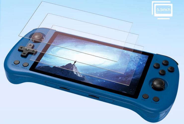 Powkiddy X55 - Screen