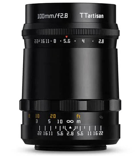 TTArtisan 100mm F2.8 Soap Bubble Bokeh