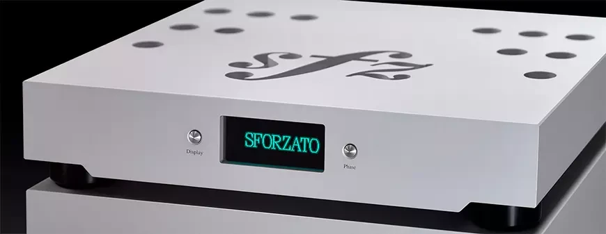 Network components from SFORZATO now with TIDAL and Qobuz