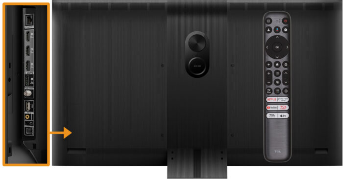 TCL QM8 - switching