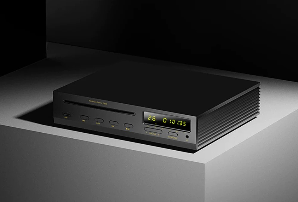 Shanling CA80 CD player with built-in amplifier