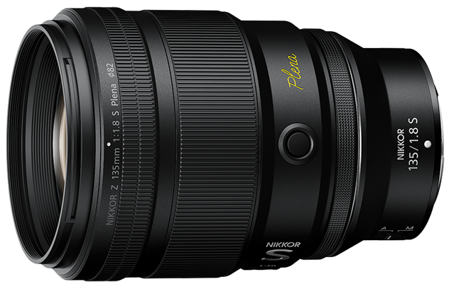 NIKKOR Z 135mm f/1.8 S Plena