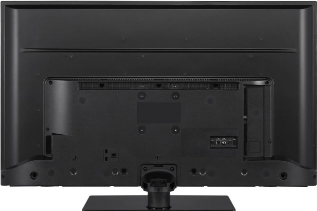 Connectors on the right and back