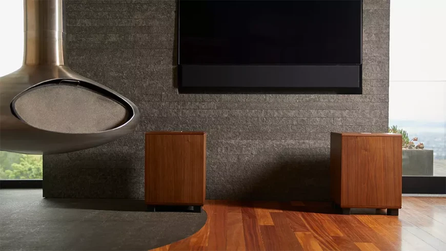 Active subwoofer REL Classic 98