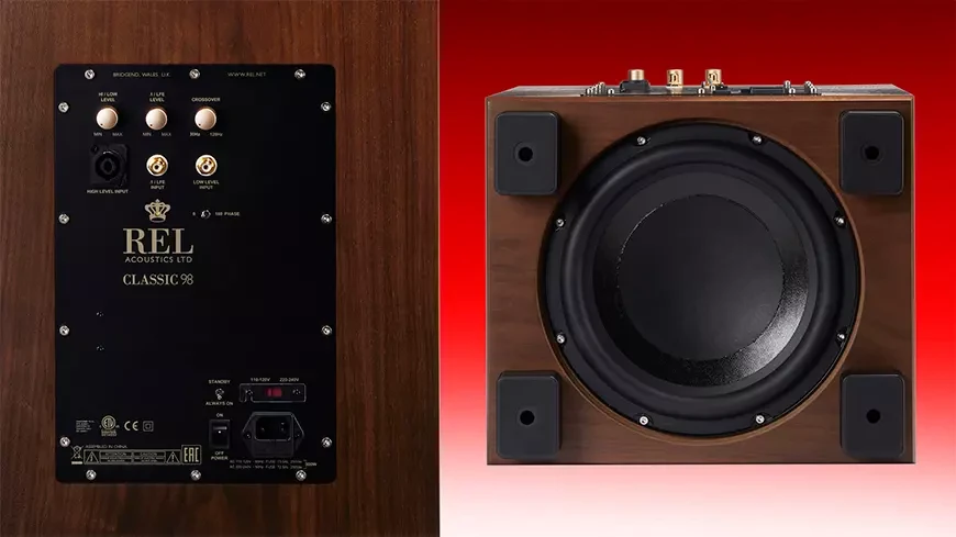 Active subwoofer REL Classic 98