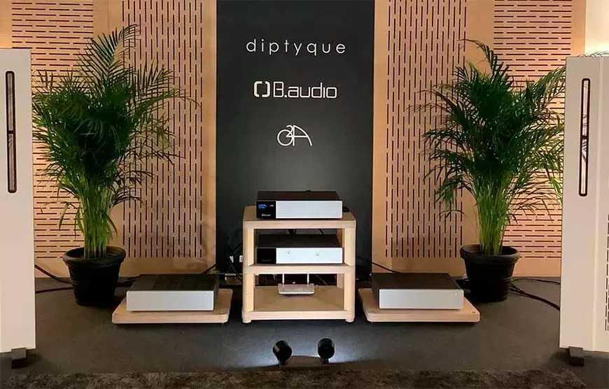   Network integrated amplifier B.audio Alpha One