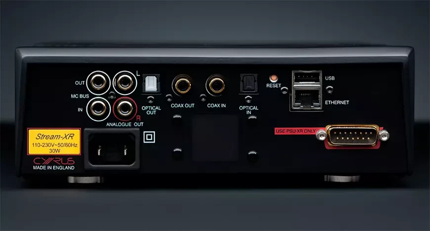 Cyrus Stream-XR High Definition Network Streamer