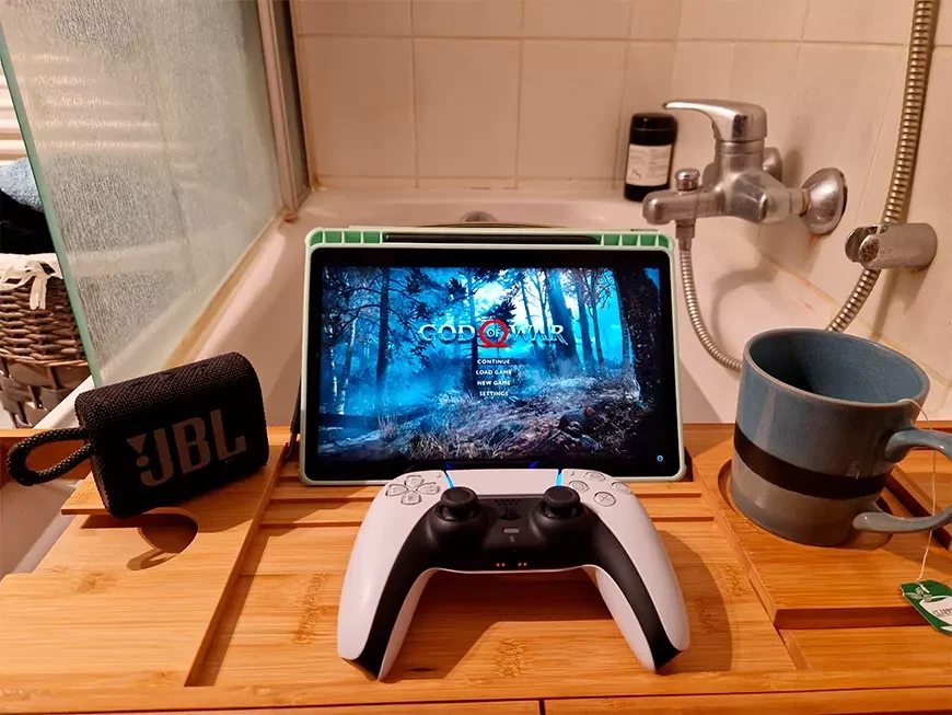 PS Remote Play technology allows you to stream games from your PS5 (or PS4) console to compatible devices