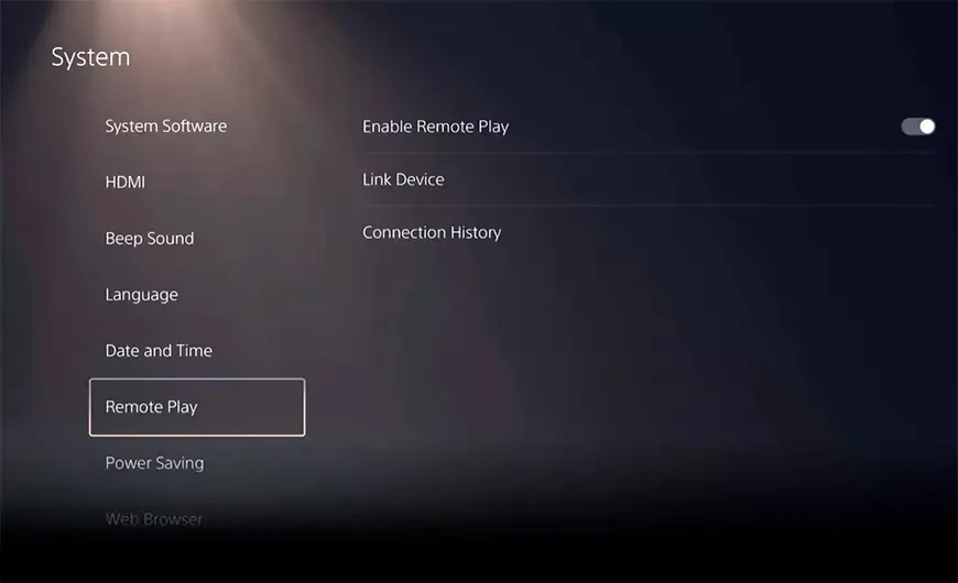 PS Remote Play technology allows you to stream games from your PS5 (or PS4) console to compatible devices