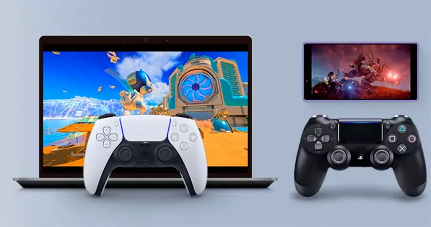 PS Remote Play technology allows you to stream games from your PS5 (or PS4) console to compatible devices