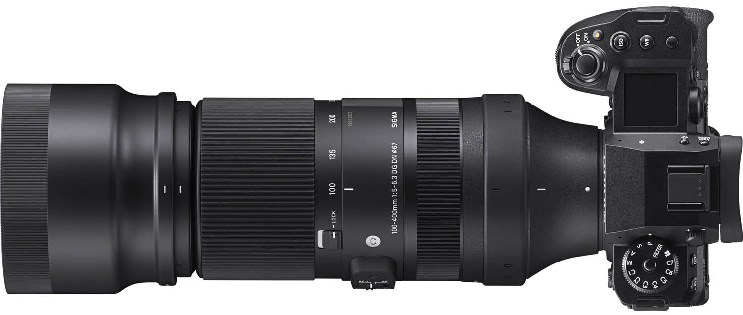 Sigma 100-400mm F5-6.3 DG DN OS | Contemporary