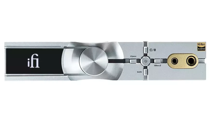 External DAC with headphone amplifier iFi NEO iDSD 2