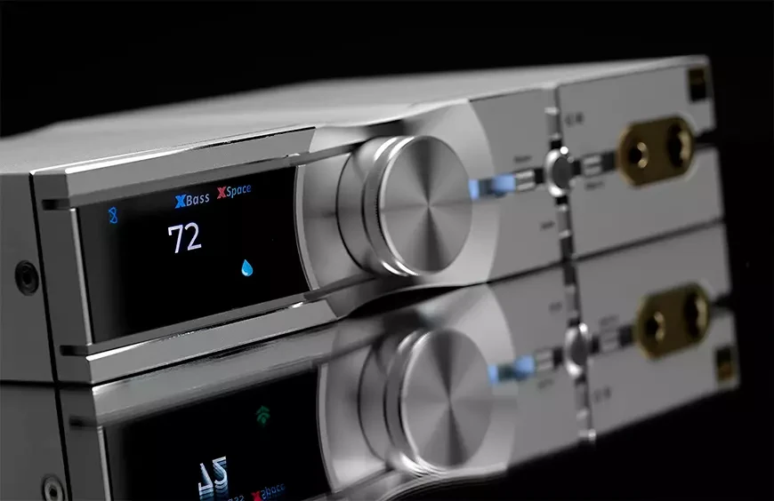 External DAC with headphone amplifier iFi NEO iDSD 2