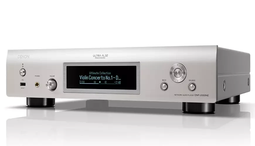 6. Denon DNP-2000NE