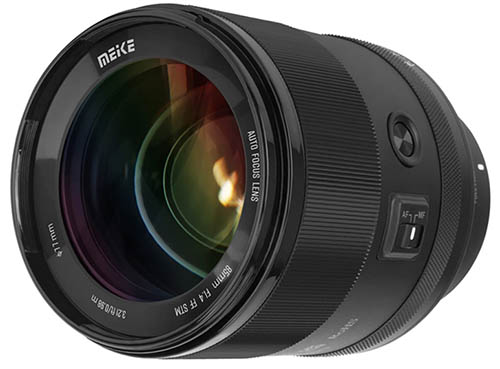 Meike 85mm F1.4 STM