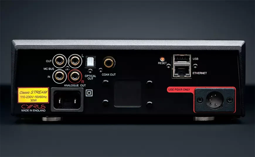 Cyrus Classic Stream High Definition Network Streamer