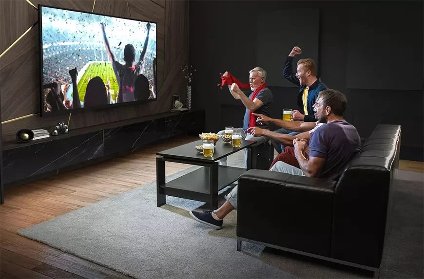 DTS Play-Fi is a new 12-channel home theater mode for TVs