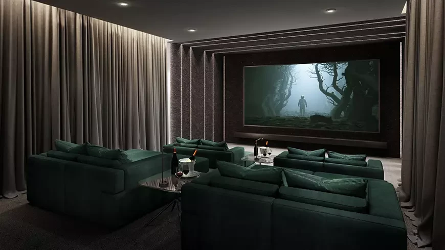 DTS Play-Fi is a new 12-channel home theater mode for TVs