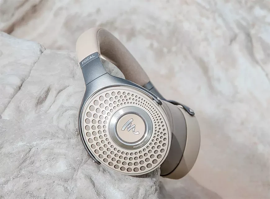 Focal Bathys Wireless On-Ear Headphones in New Dune Finish