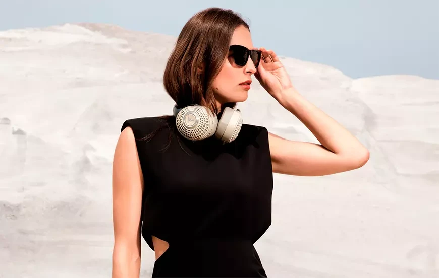 Focal Bathys Wireless On-Ear Headphones in New Dune Finish