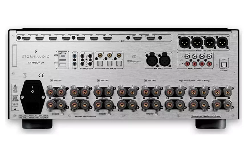 Receiver StormAudio ISR Fusion 20